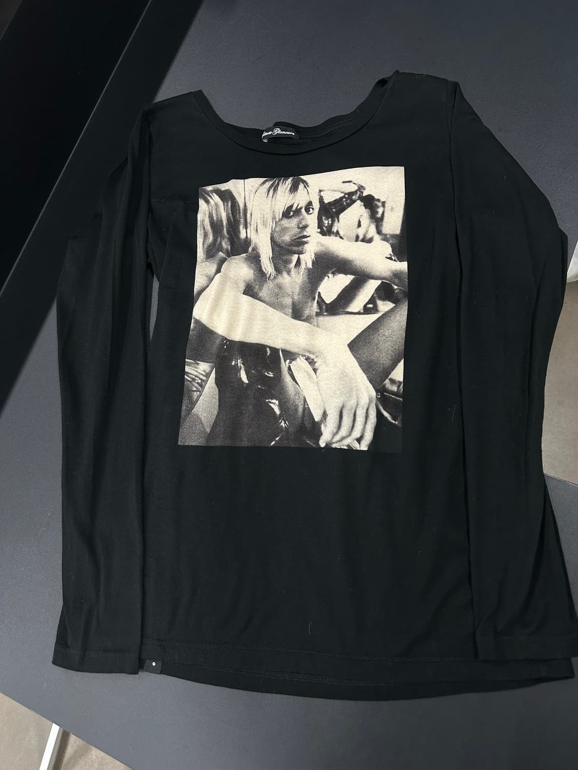 히스테릭 글래머 The Stooges 블랙 긴팔 롱슬리브 상품이미지4