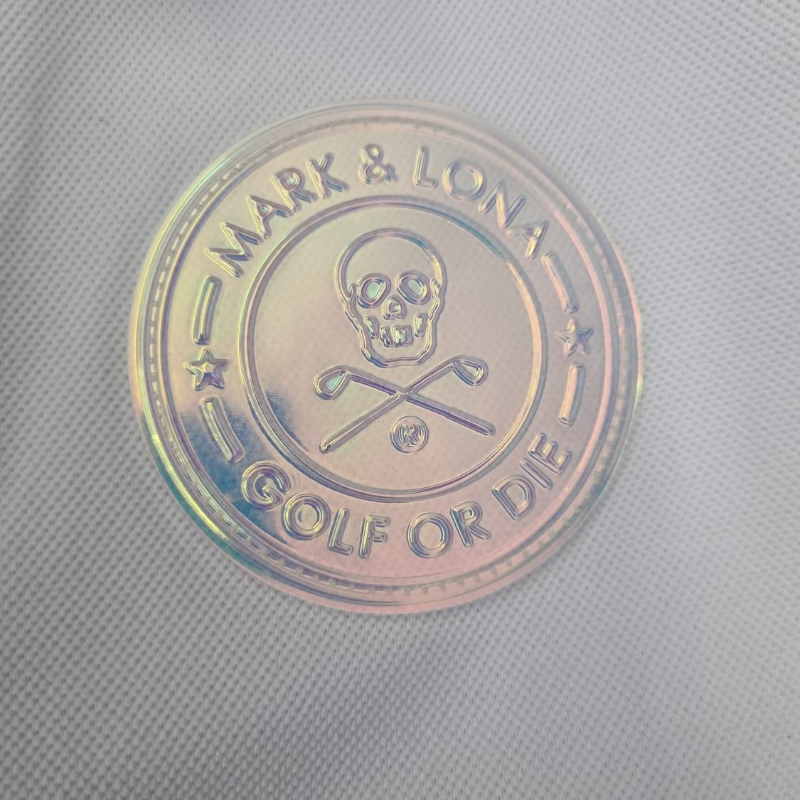 MARK & LONA 마크앤로나 화이트 반팔 폴로셔츠 상품이미지4