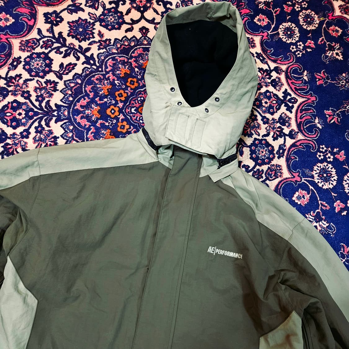 아메리칸이글 아웃피터스 고프코어 기모 바람막이 점퍼  상품이미지2