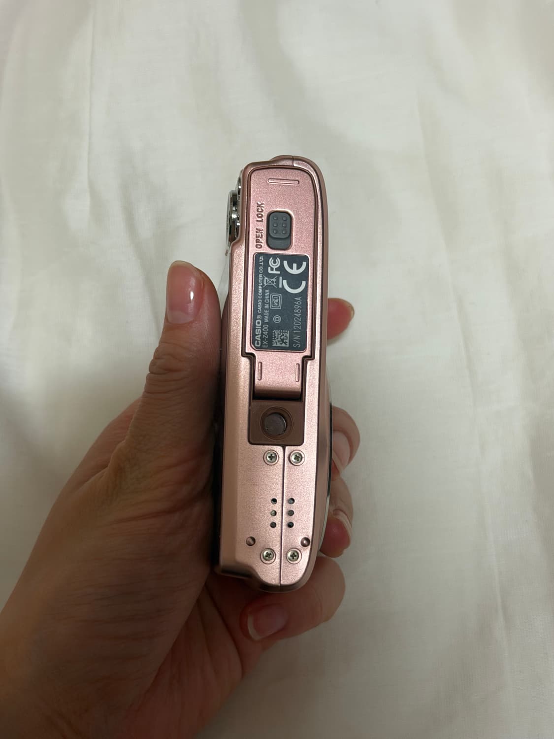 카시오 엑슬림 Z400 상품이미지4