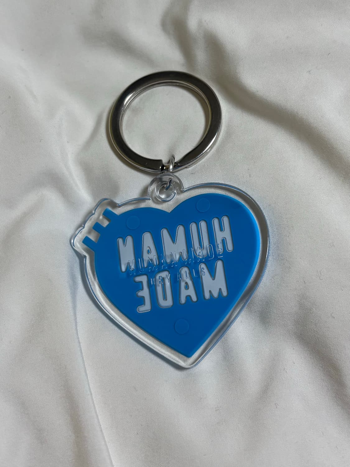 휴먼메이드 블루 하트 키링/키체인 상품이미지2