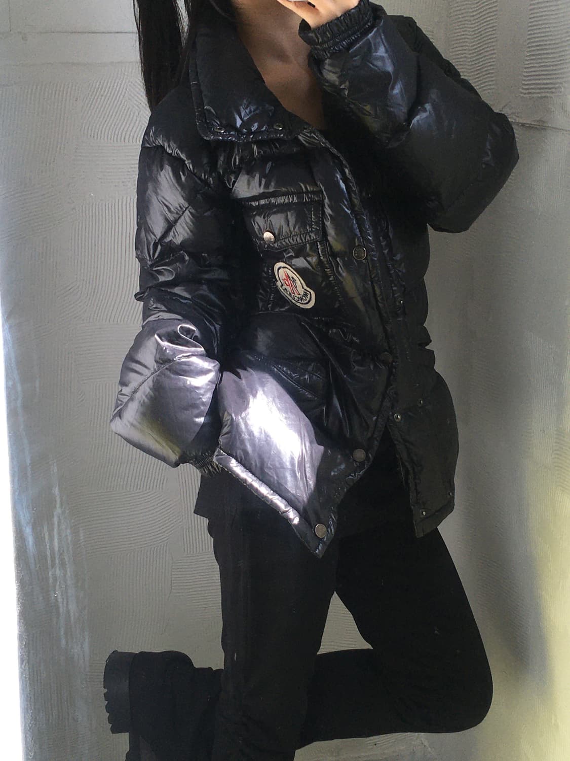 Moncler K2 몽클레어 마야 빅로고 패딩 상품이미지1