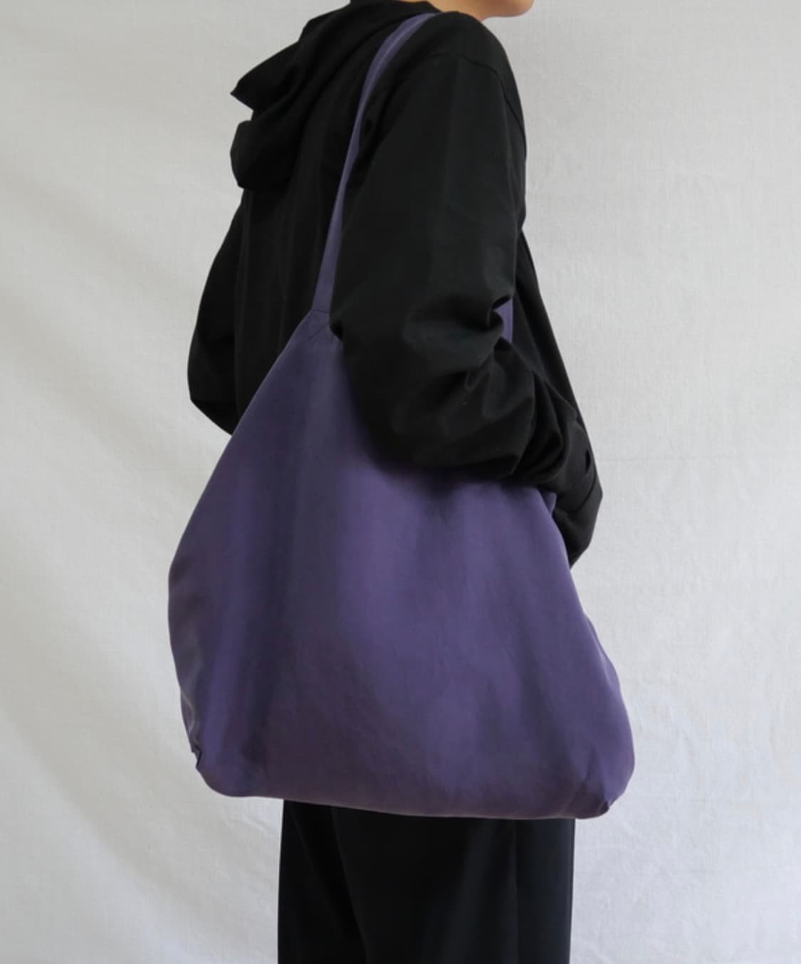 하프시코드 큐프라 백 Cupro Bag (Purple) 상품이미지1