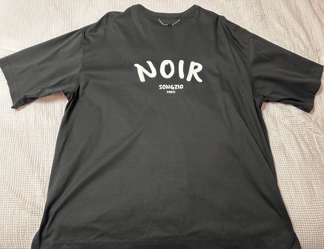 (52)송지오 24FW 느와 반팔티셔츠 상품이미지1