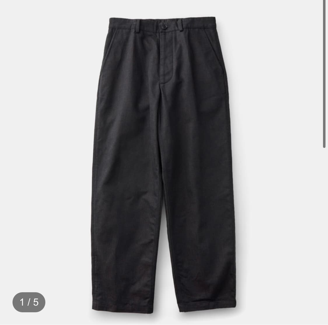 가지록 데님팬츠 상품이미지1