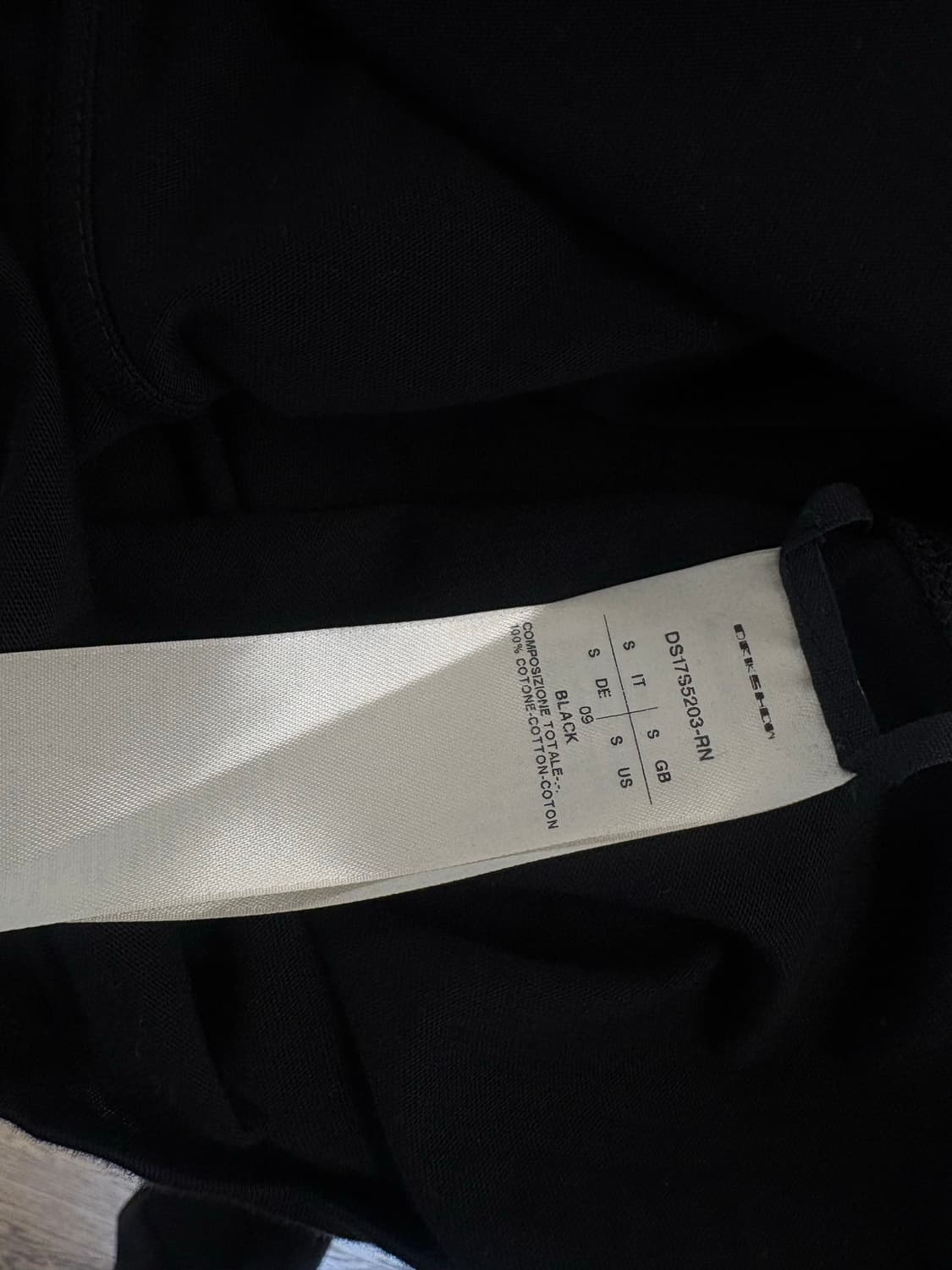 rick owens v-neck sleeveless 상품이미지4