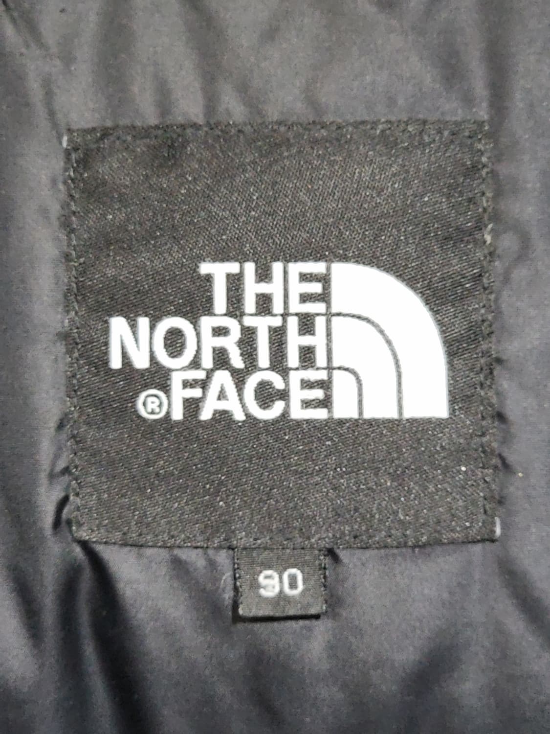 (L) 노스페이스 700 눕시 패딩점퍼 블랙 거위털 다운자켓  상품이미지3