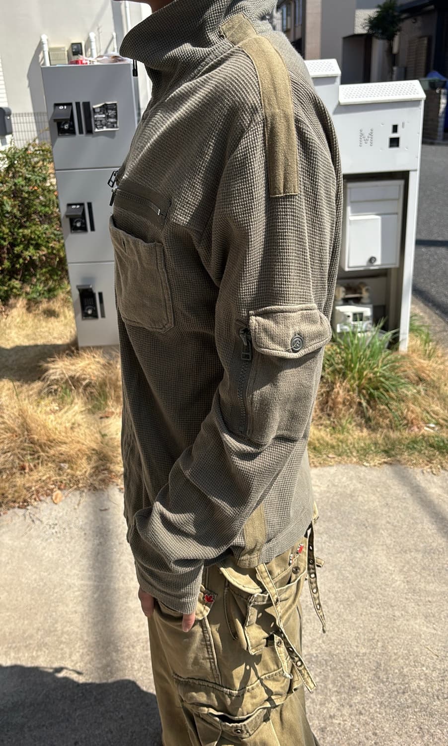 A-75 Vintage Army Jacket 상품이미지4