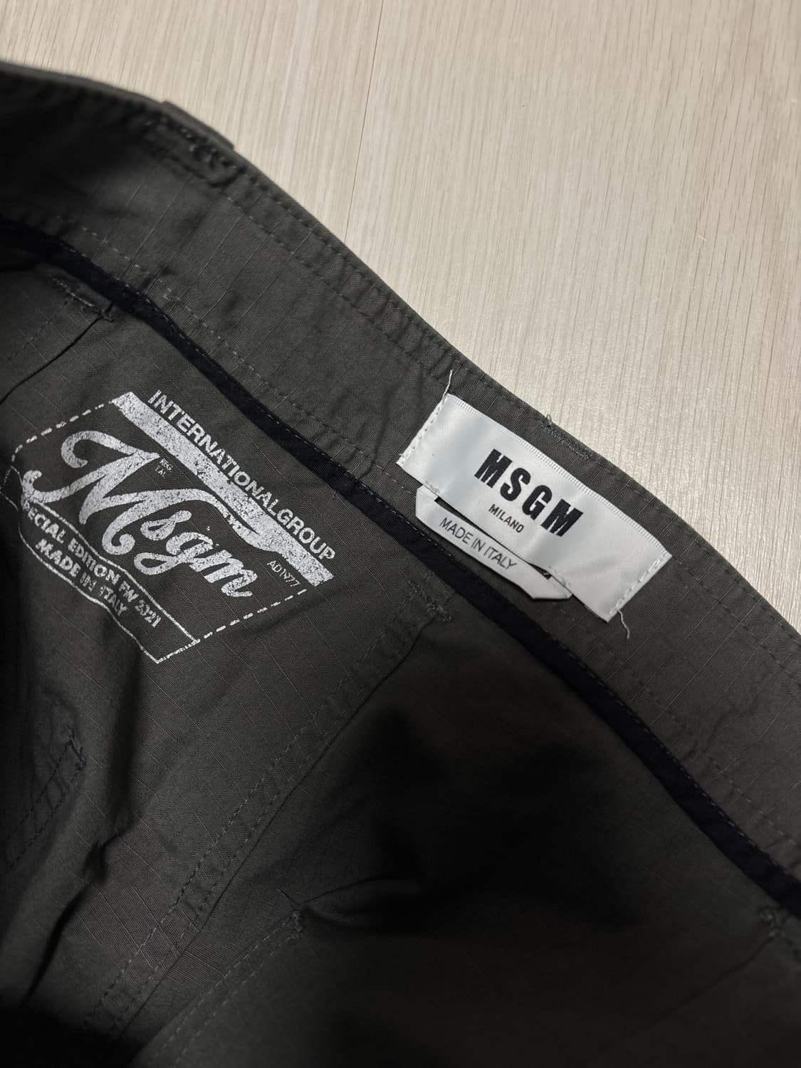 MSGM 카고 바지 (31-32정도) 상품이미지4