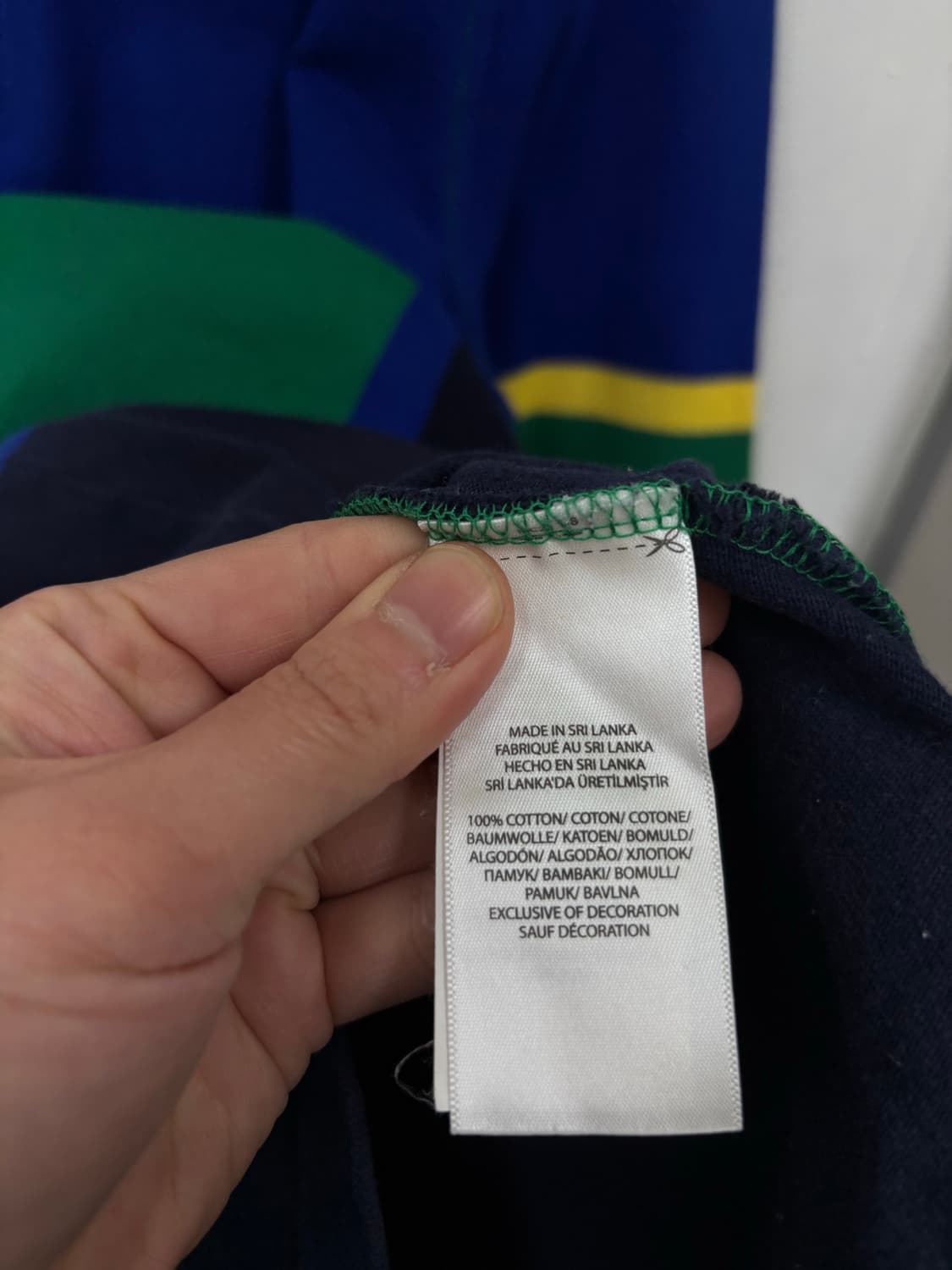 폴로랄프로렌 럭비티 상품이미지7