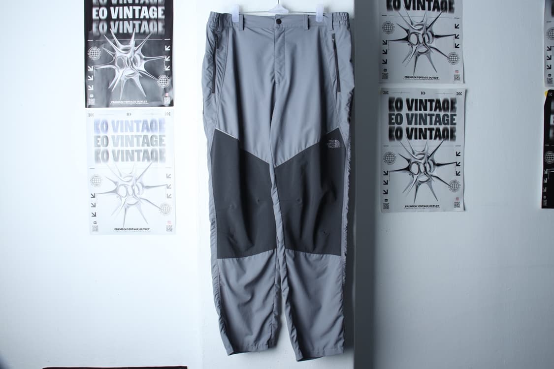 (XL) 노스페이스 트레이닝복 바지 등산 기능성 밴딩 그레이-P9805 상품이미지2