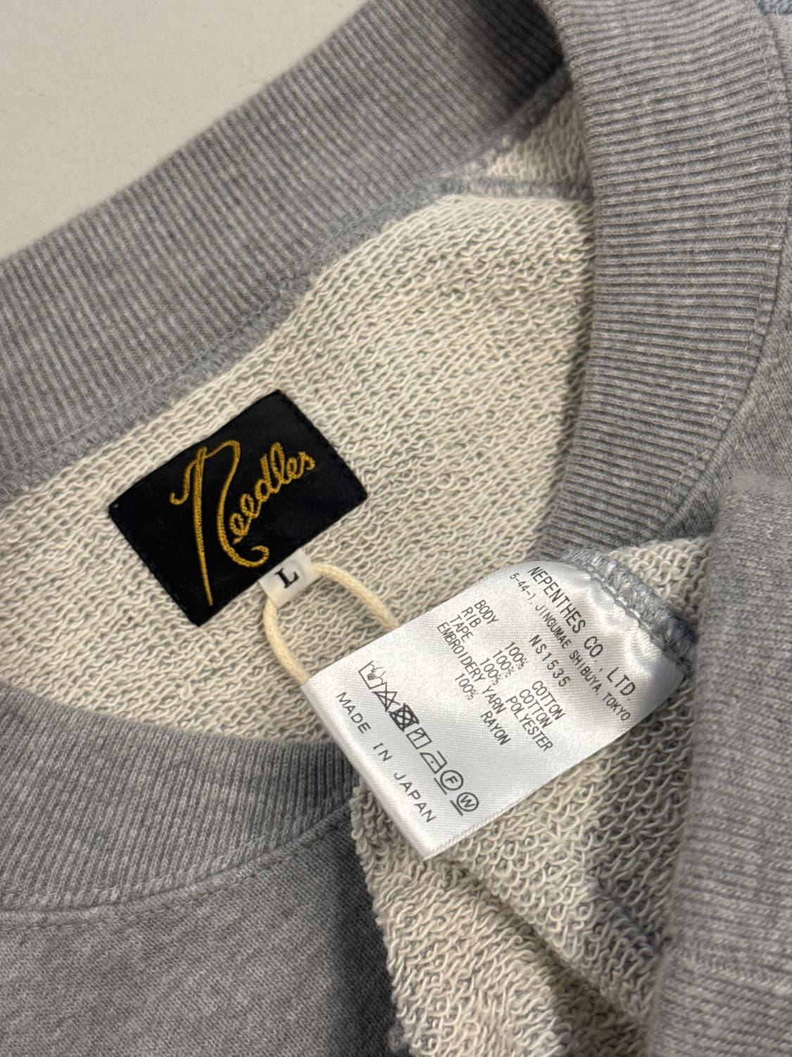 니들스 스튜디오스 별주 스웻 트랙탑 상품이미지5