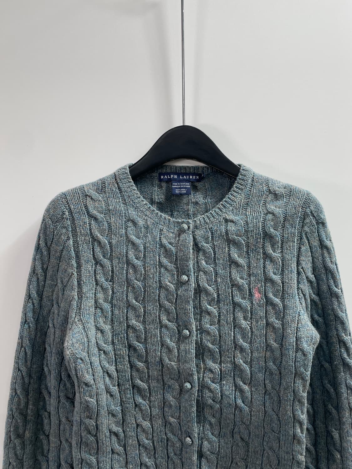 폴로 우먼스 스코틀랜드 울 가디건 (on.263) 상품이미지2