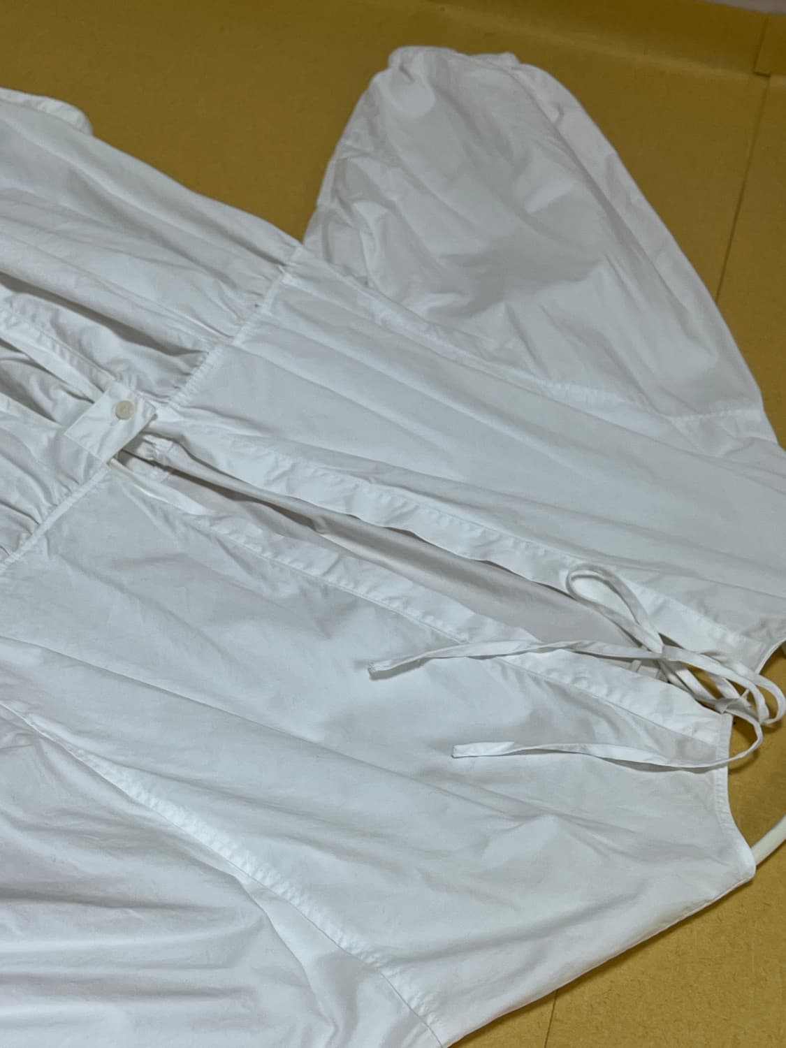 코스 어드저스터블 튜닉 스타일 탑 (white) 상품이미지3