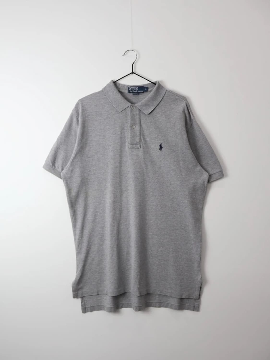 Polo Ralph Lauren Gray Pony Polo 상품이미지3