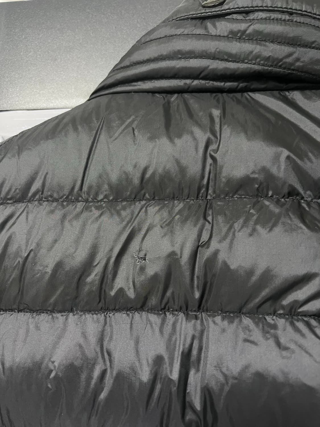 DUNO 두노 이태리 경량패딩 블랙 50 (100) 상품이미지5