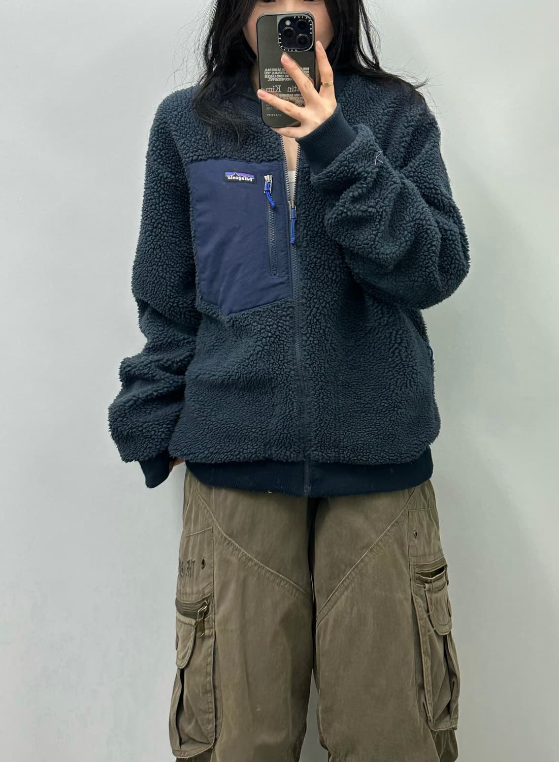 파타고니아 클래식 레트로-X 플리스 자켓 상품이미지1