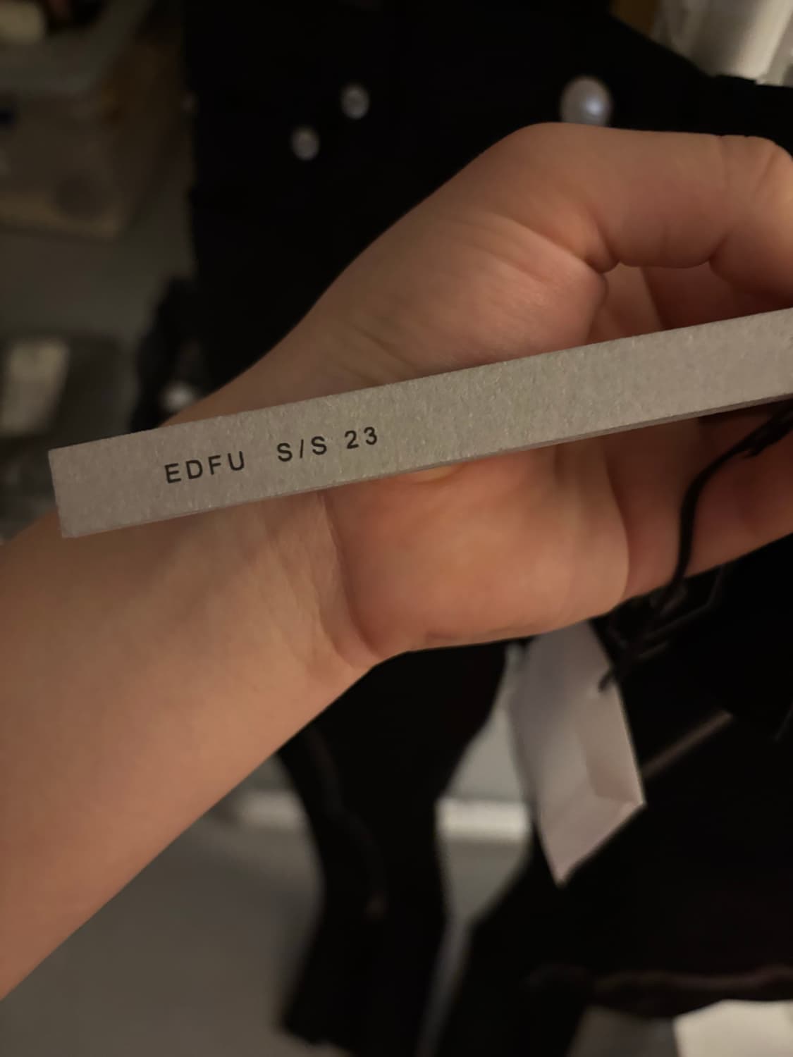 Rick Owens Bolan Banana Pants Black 급처 상품이미지10