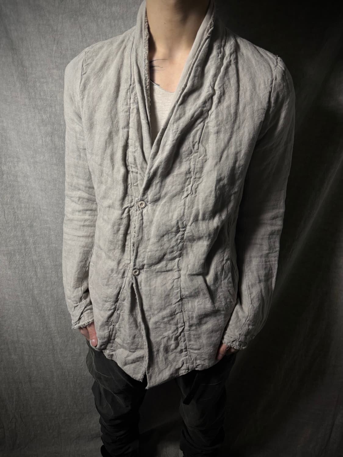 Poeme Bohemien Linen Jacket   상품이미지2