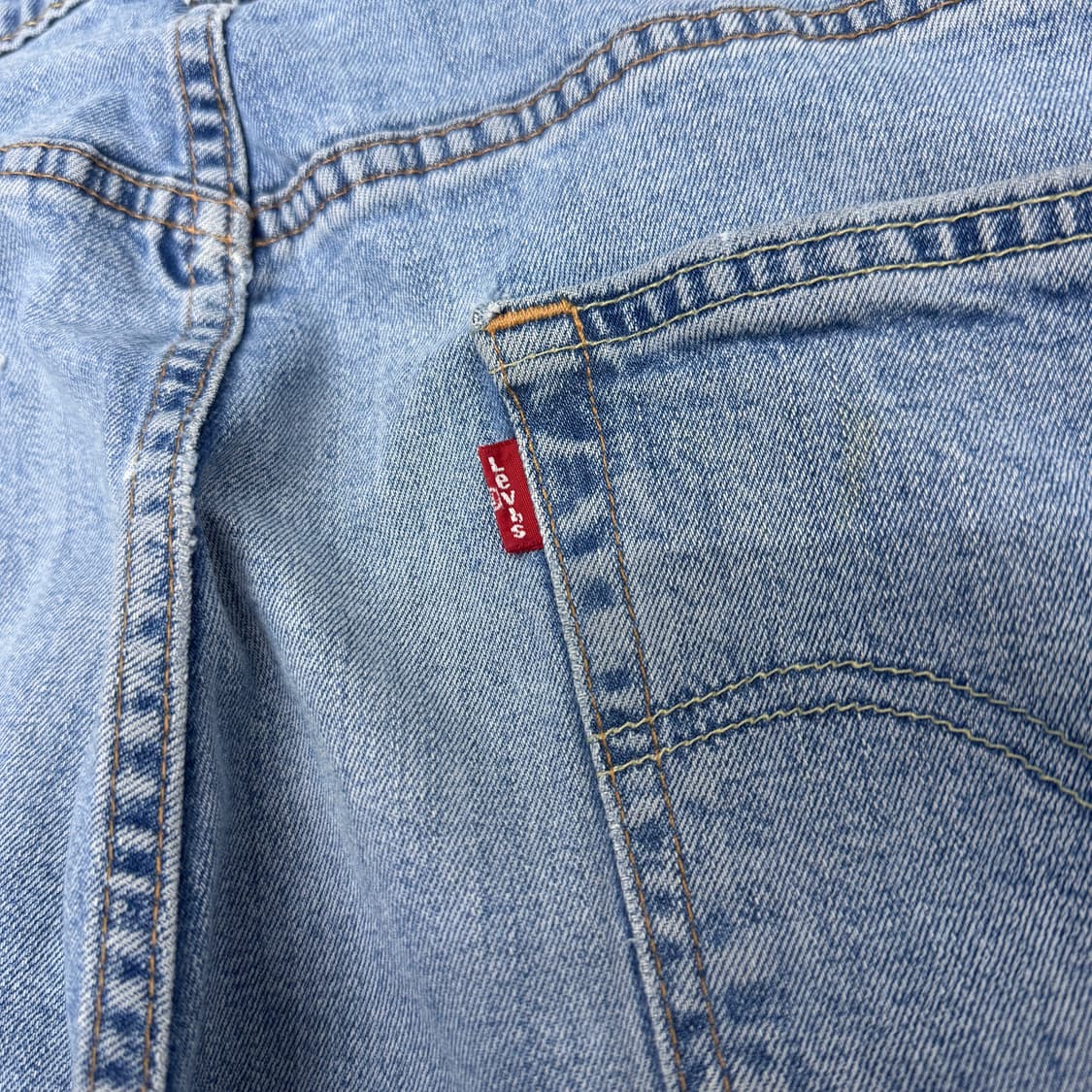 리바이스 559 새깅 워싱 스케이터 데님팬츠 상품이미지8