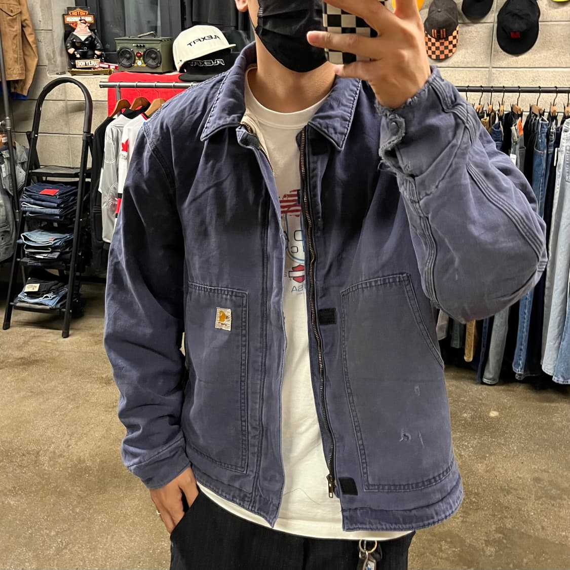 Carhartt FRJ164 워크 자켓 (105) 상품이미지8
