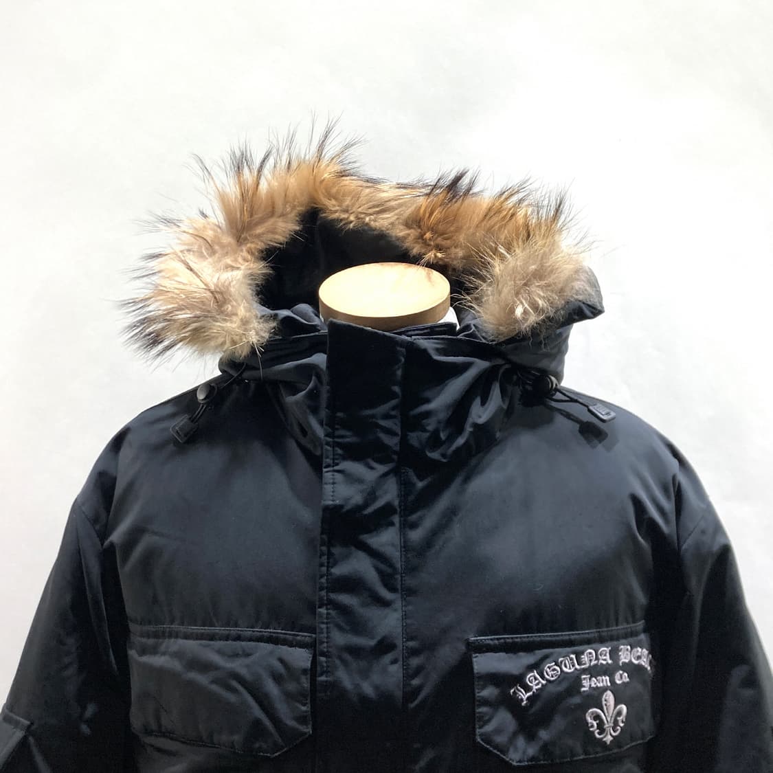 라구나비치 남성덕다운패딩자켓 블랙 L 상품이미지2