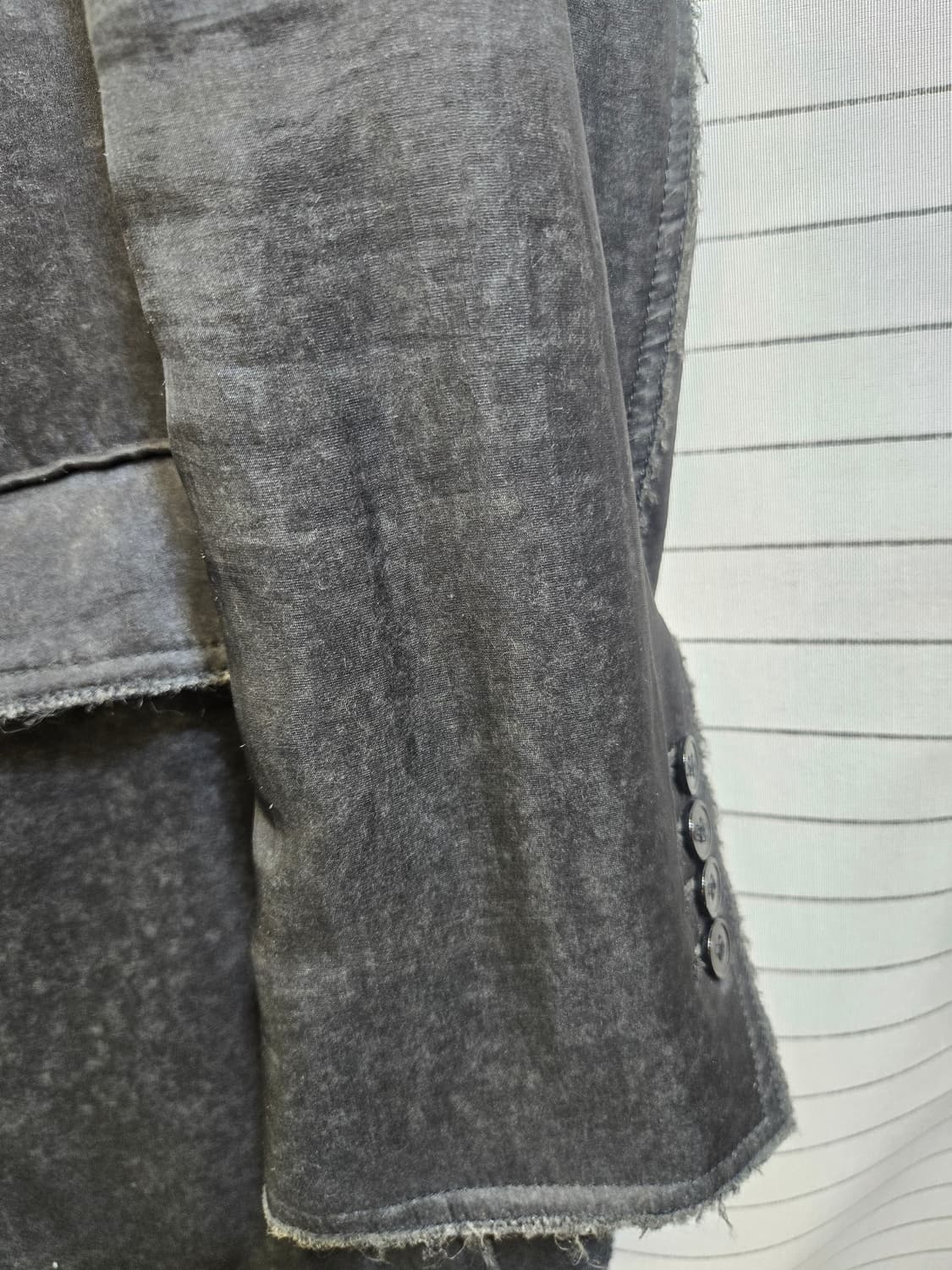 돌체앤가바나 블랙 블레이저 자켓 상품이미지8