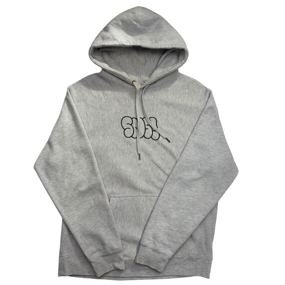 인디펜던트 X SNS! 백 프린팅 로고 그레이 후드티 M 상품이미지4