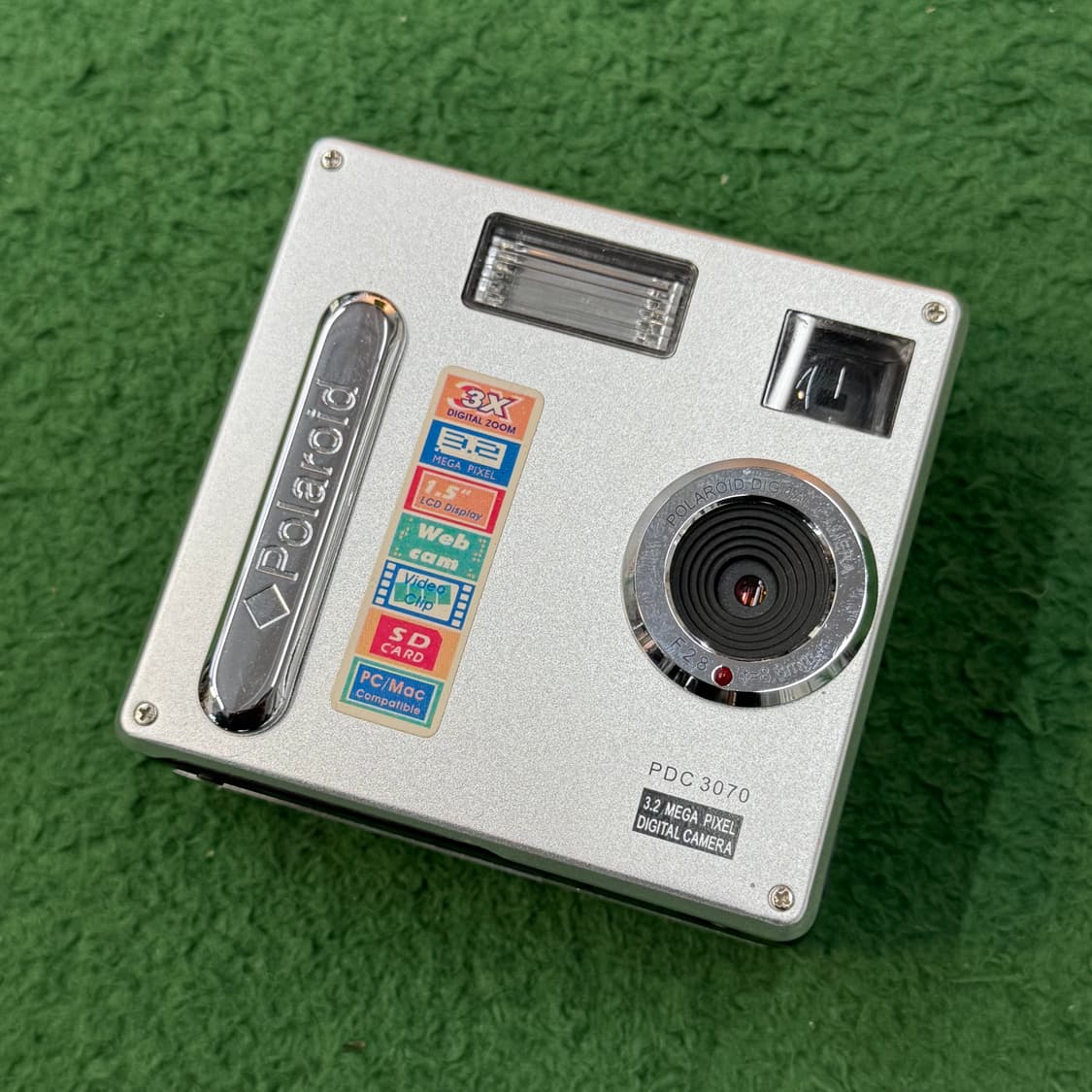 폴라로이드 디지털 카메라 PDC3070 실버 상품이미지3