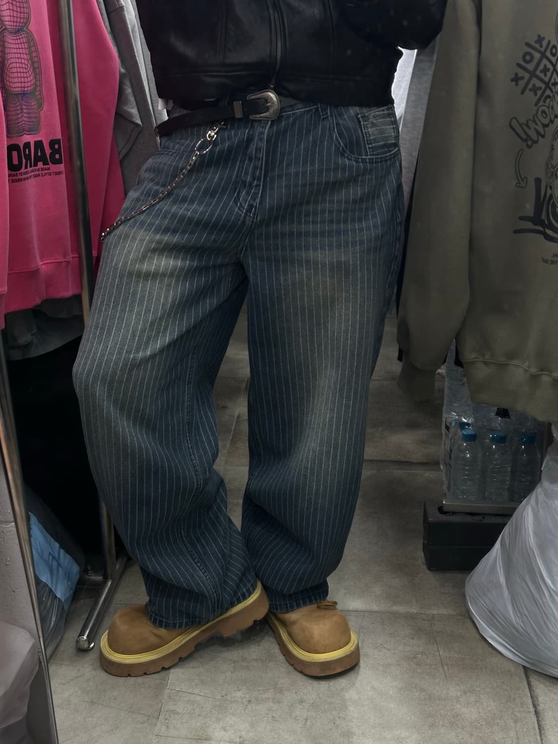 Long Western mood - 롱 웨스턴 무드벨트 상품이미지5