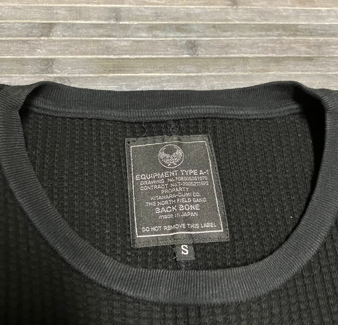 BB logo waffle long sleeve 상품이미지3