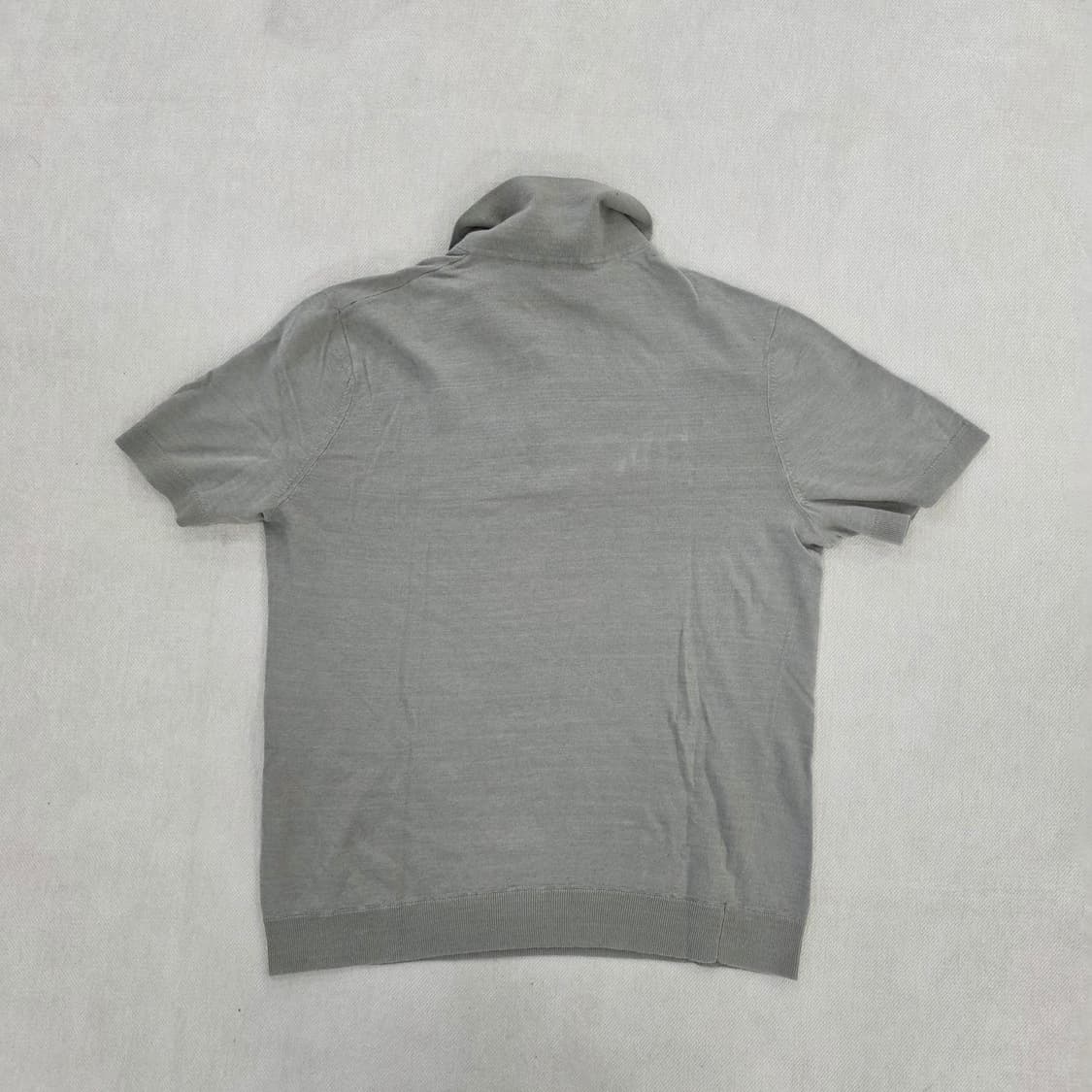 [M] 띠어리 Theory 그레이 폴로셔츠 카라 반팔티 1231J 상품이미지3