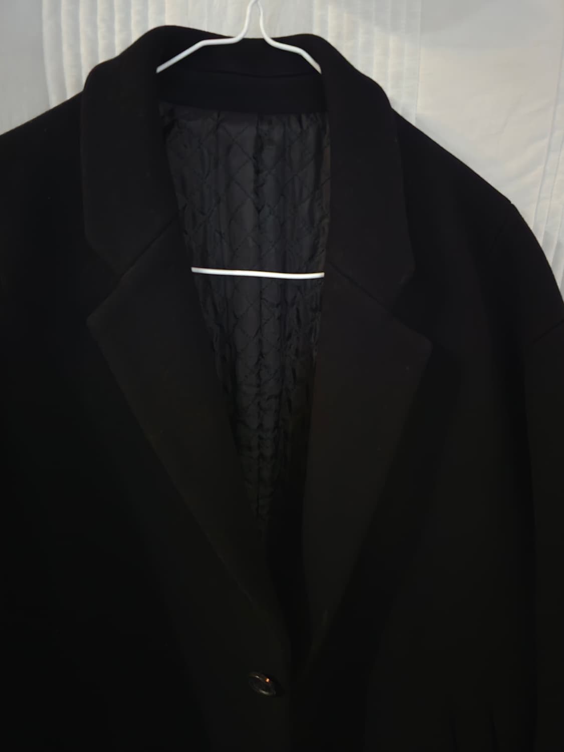 시스템 캐시미어 코트 상품이미지1