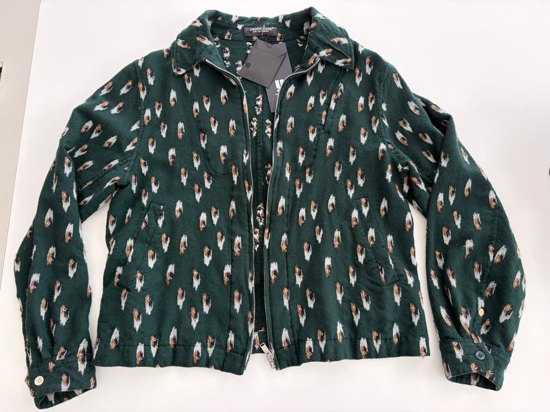 언더커버 울 자켓 4사이즈  상품이미지1