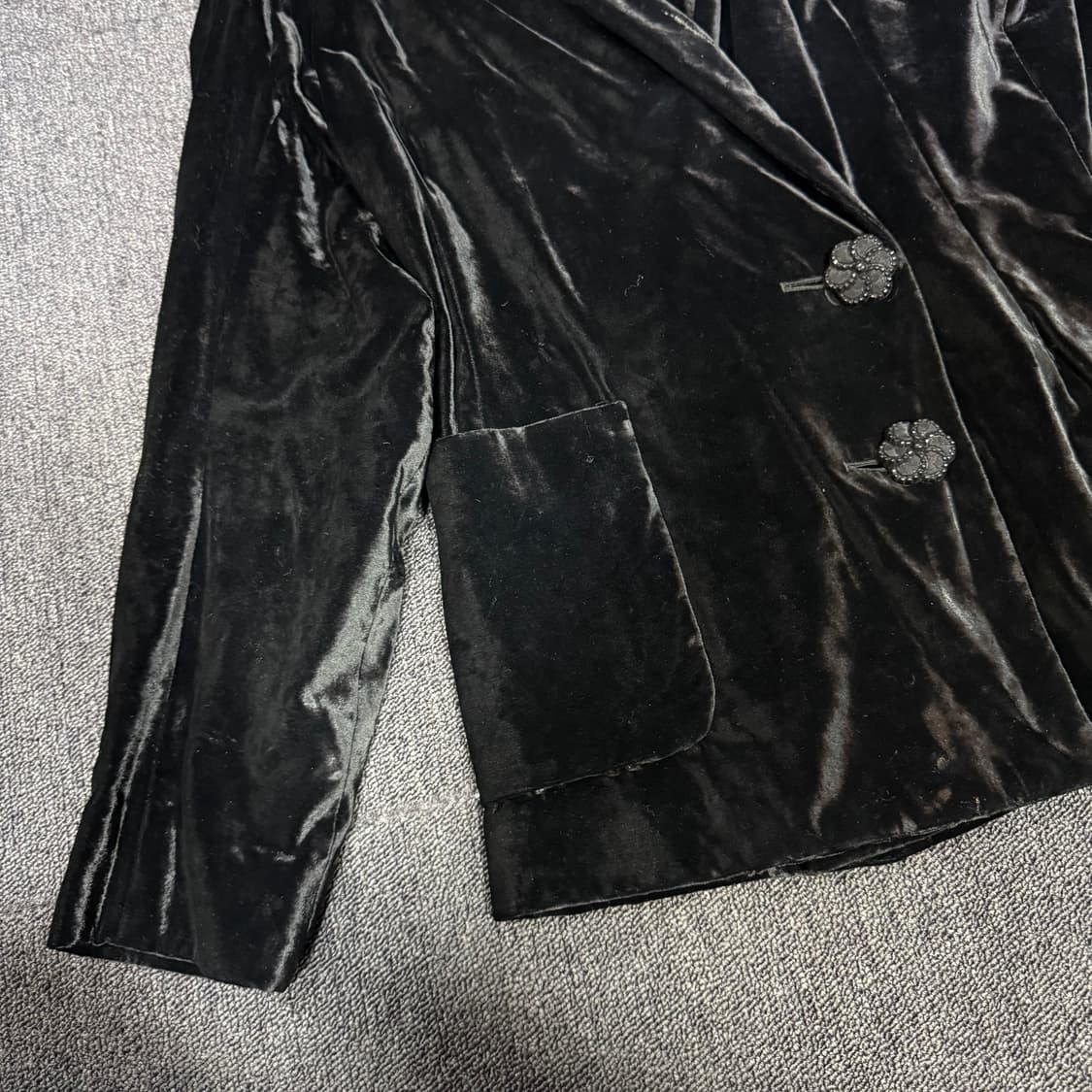 입생로랑 94s 벨벳 자켓 상품이미지4