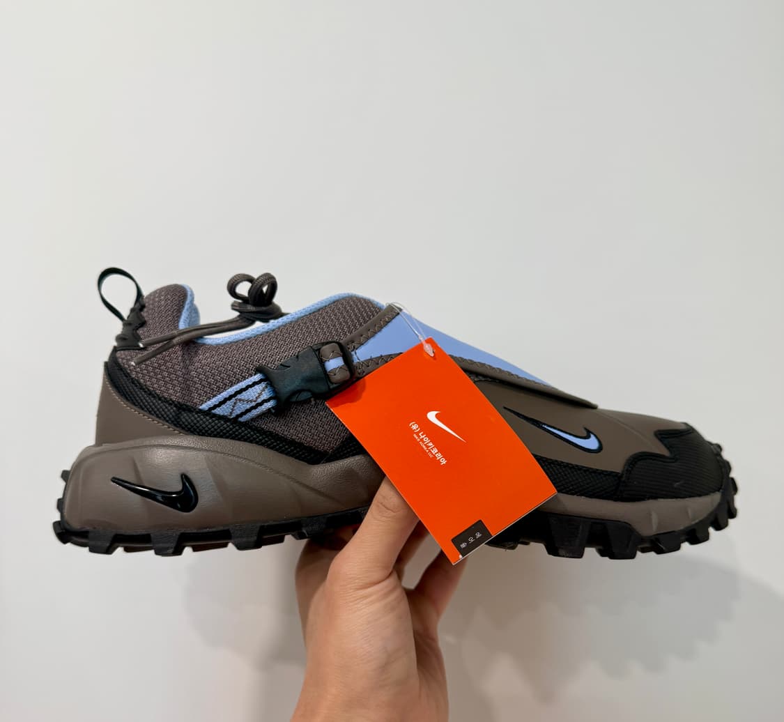 (280,290)(새상품)나이키 ACG 파사드 트레킹화 하이킹 알루미늄 상품이미지2