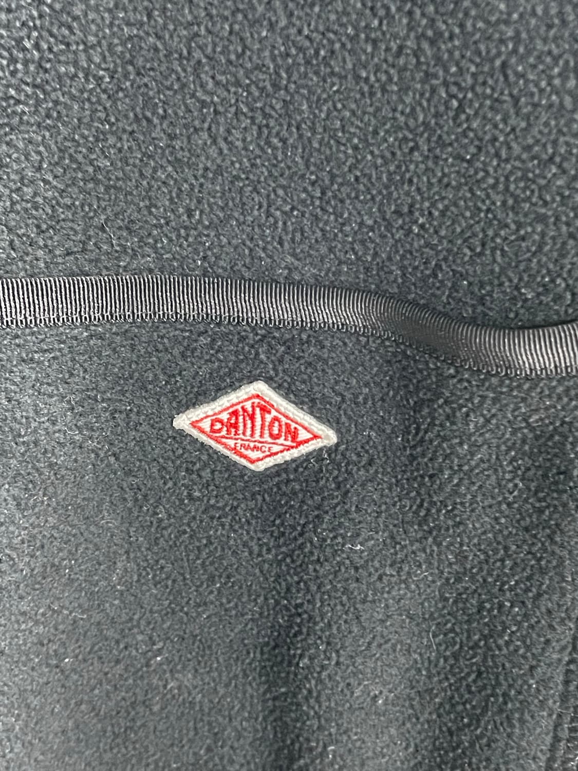 단톤(Danton) 브랜드의 플리스 크루넥 풀오버 42싸이즈 상품이미지5