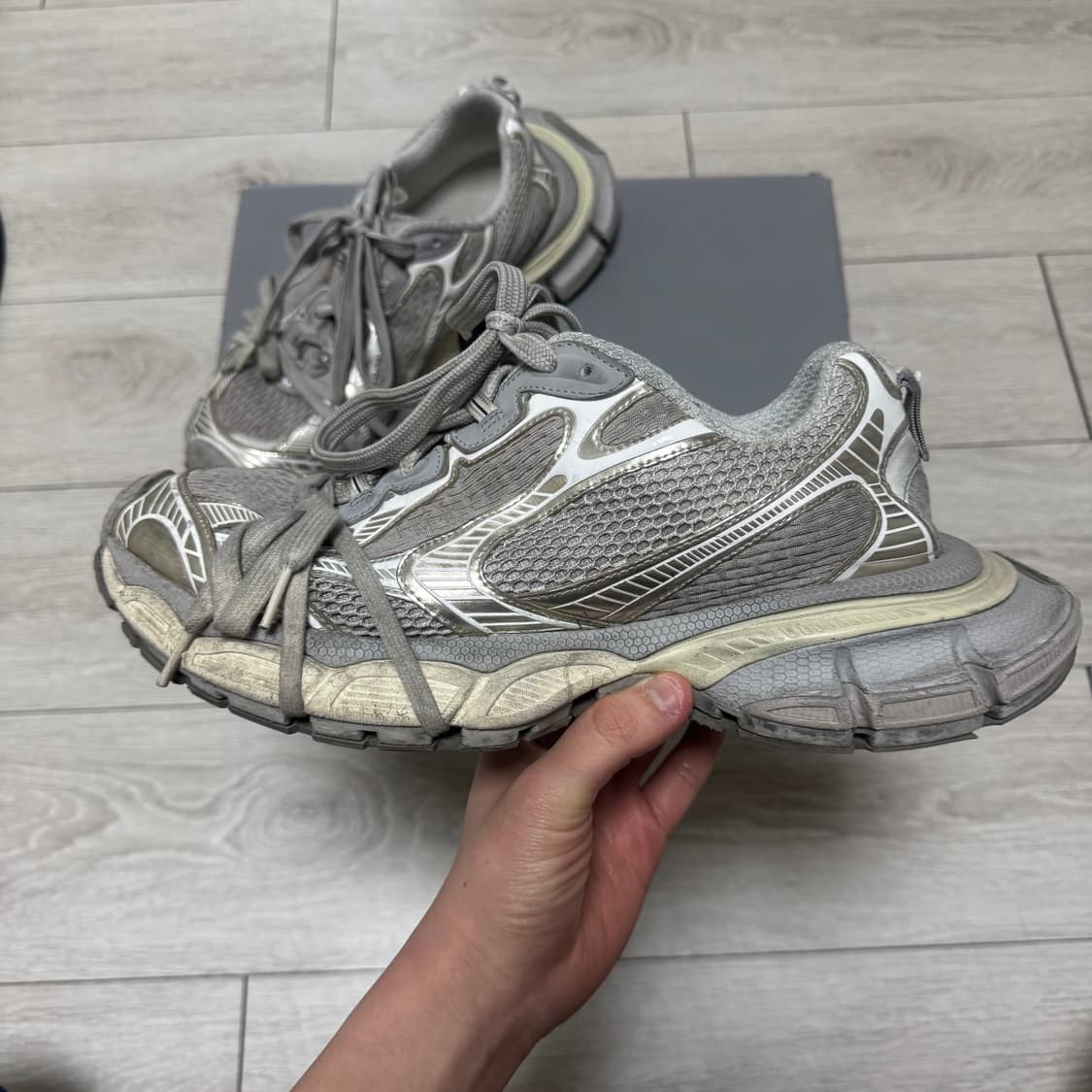 [43]발렌시아가 3xl 스니커즈 에그쉘  상품이미지2