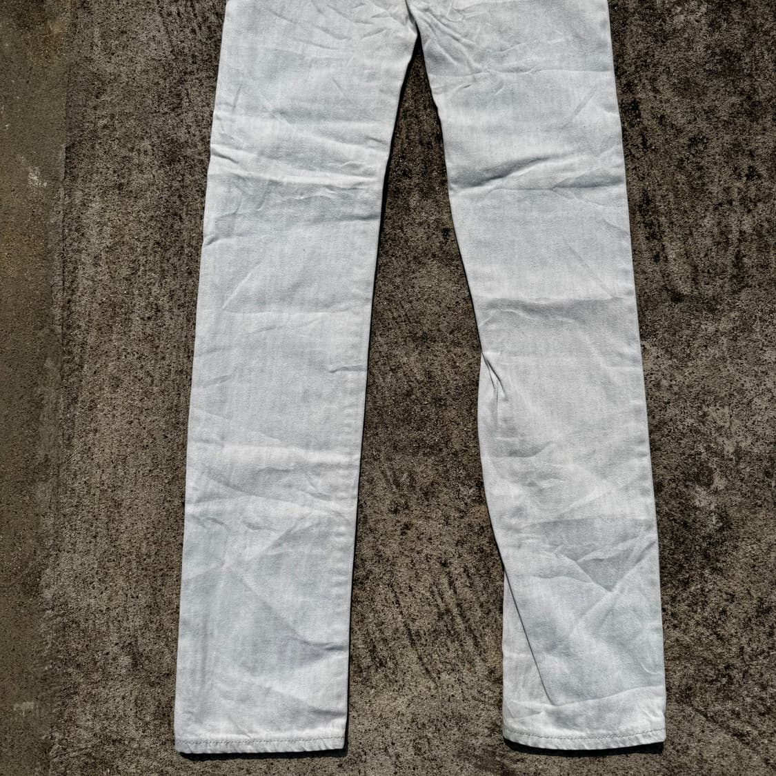 [30] 00s Dior Homme 디올 옴므 에디슬리먼 데님 팬츠 상품이미지6