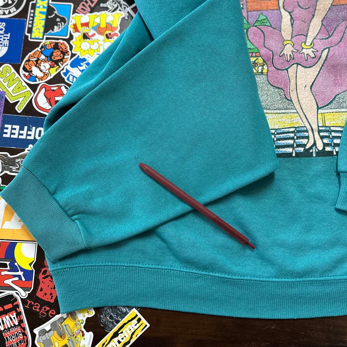 90s USA 베티붑 빈티지 스웻셔츠 XL 상품이미지7