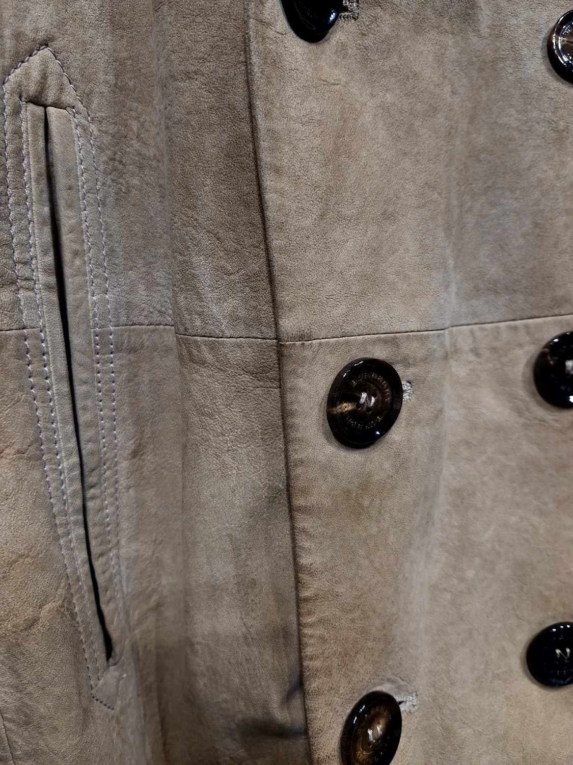 BURBERRY 버버리 소가죽 라이더자켓(50) 상품이미지4