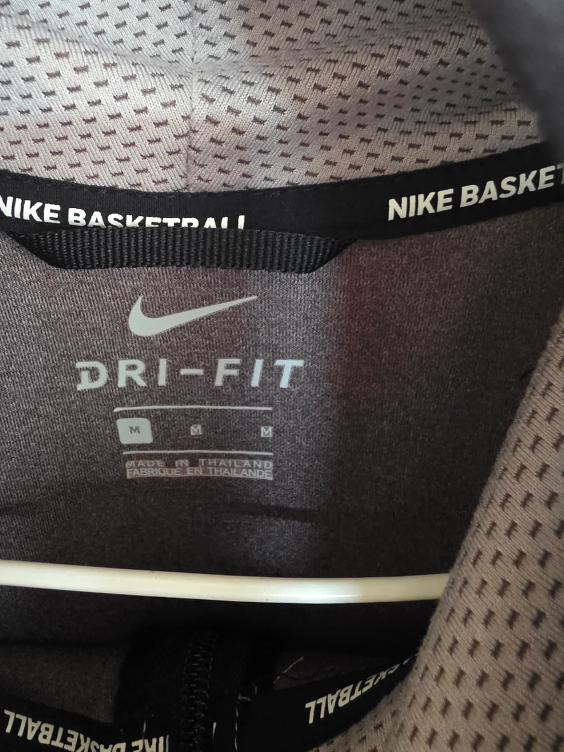 나이키 드라이핏 반집업 후드티 M 상품이미지3