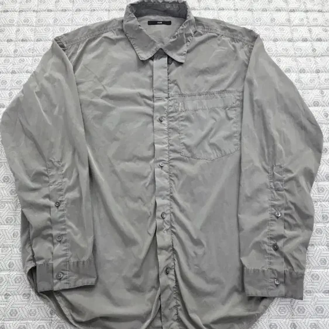 한섬 시스템 LIMONTA 그레이 셔츠 95 상품이미지1