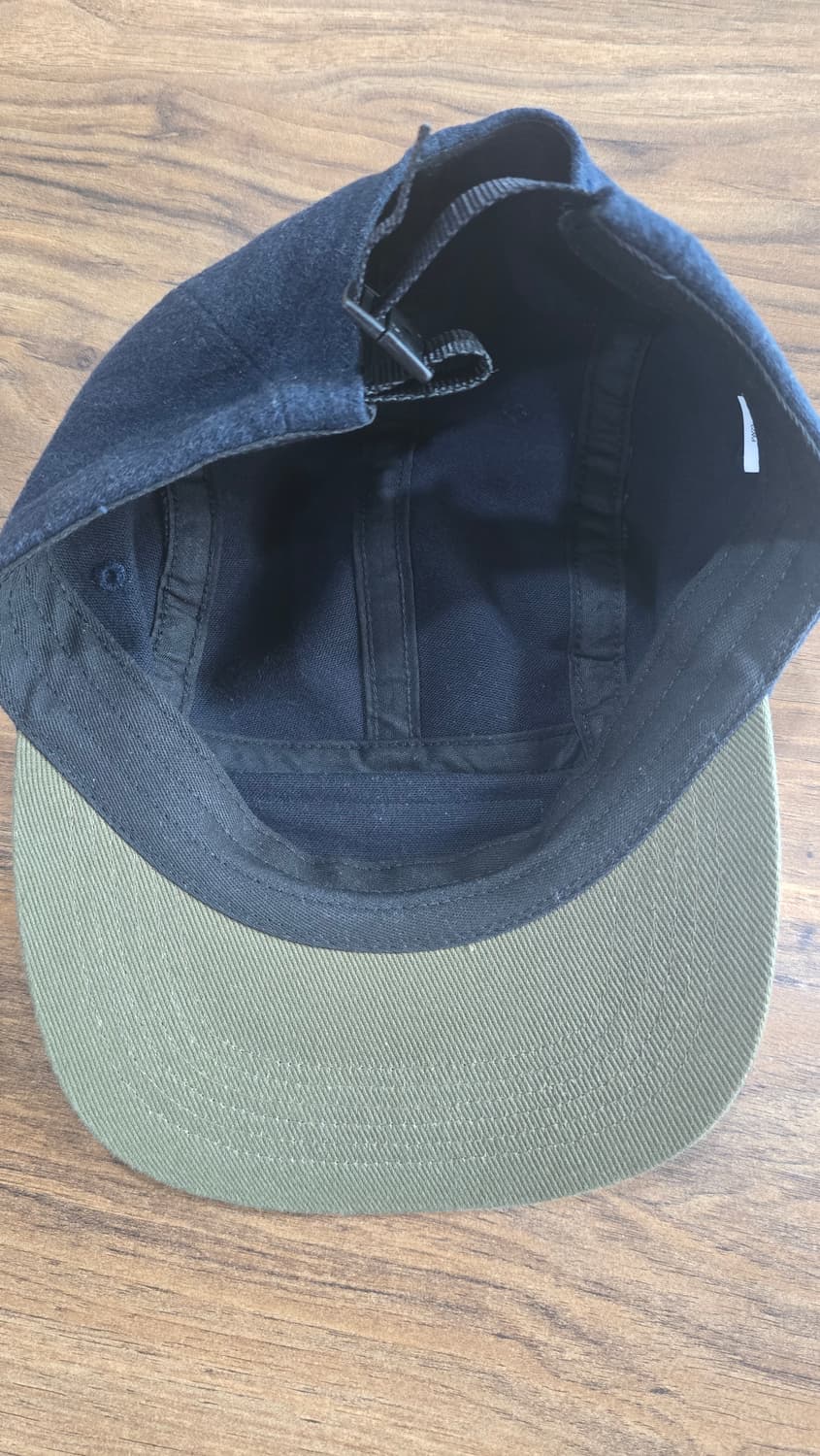 슈프림 투톤 캠프캡 네이비 카키 - 23FW 상품이미지3