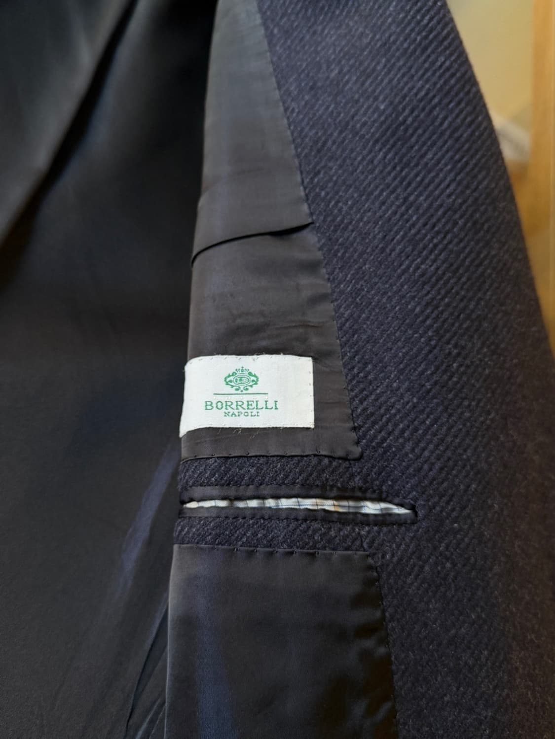 보렐리 캐시미어 탑코트 100 상품이미지5