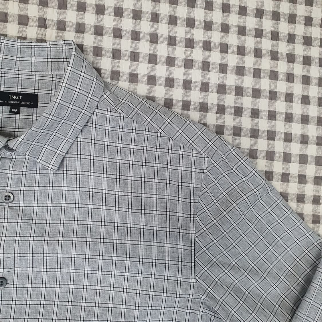 TNGT 긴소매 셔츠 남자95 상품이미지3