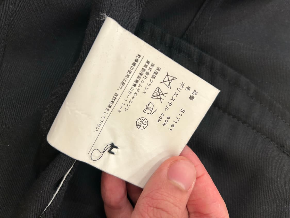 꼼데 가르송 셔츠2009 더블 브레스티드 블레이져 상품이미지5