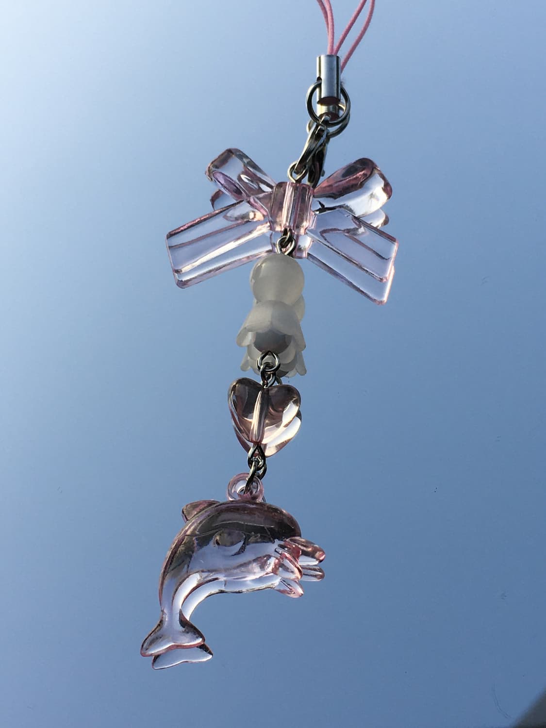 돌고래 비즈 키링 상품이미지2