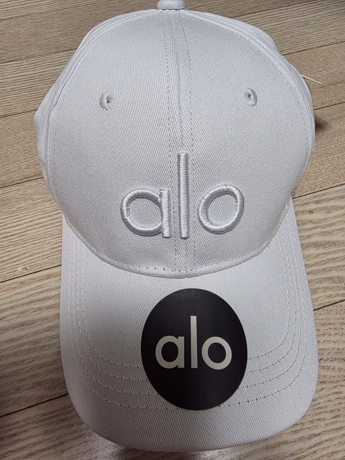 알로 화이트 캡 모자 상품이미지1
