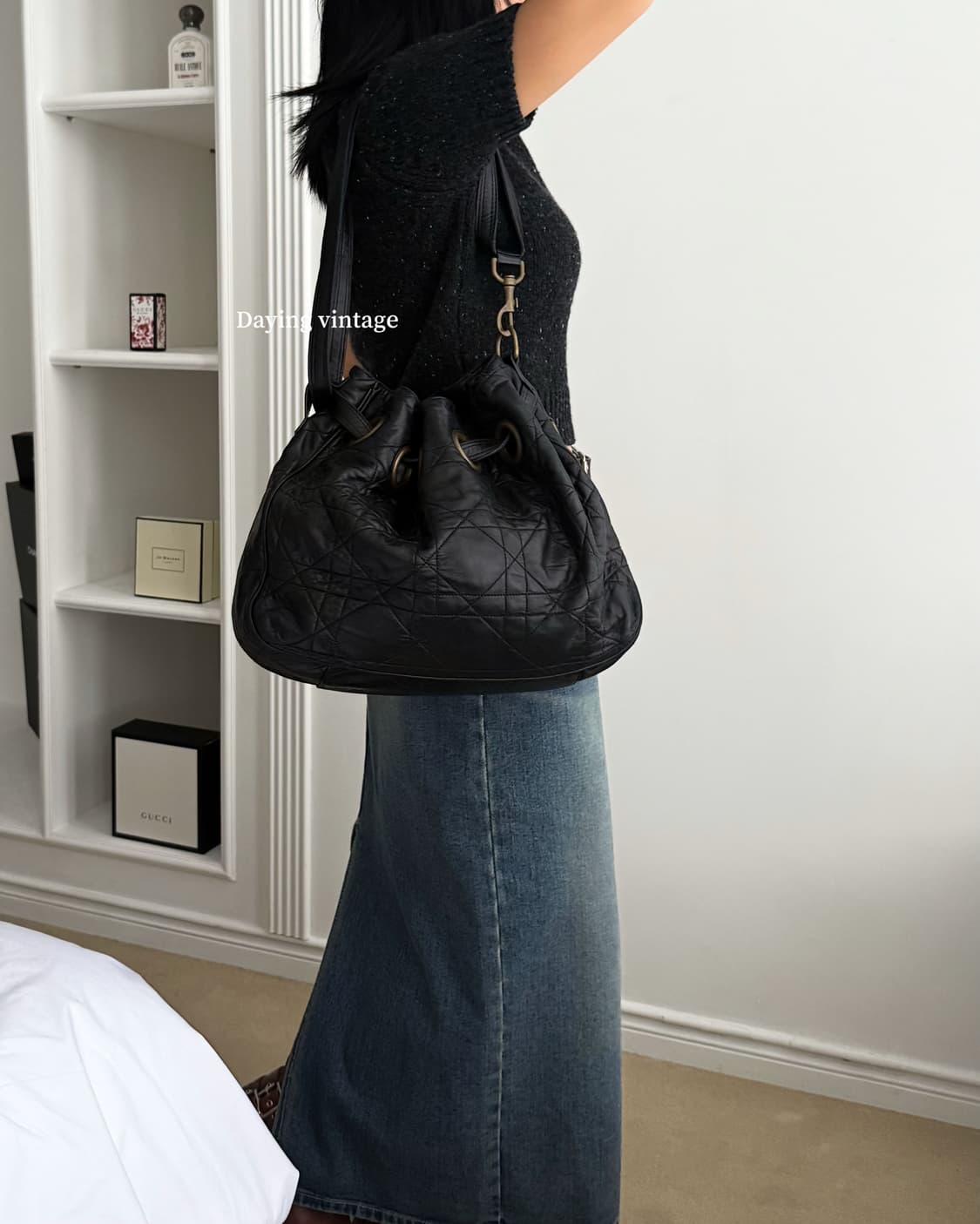 디올 까나쥬 버킷백 상품이미지9